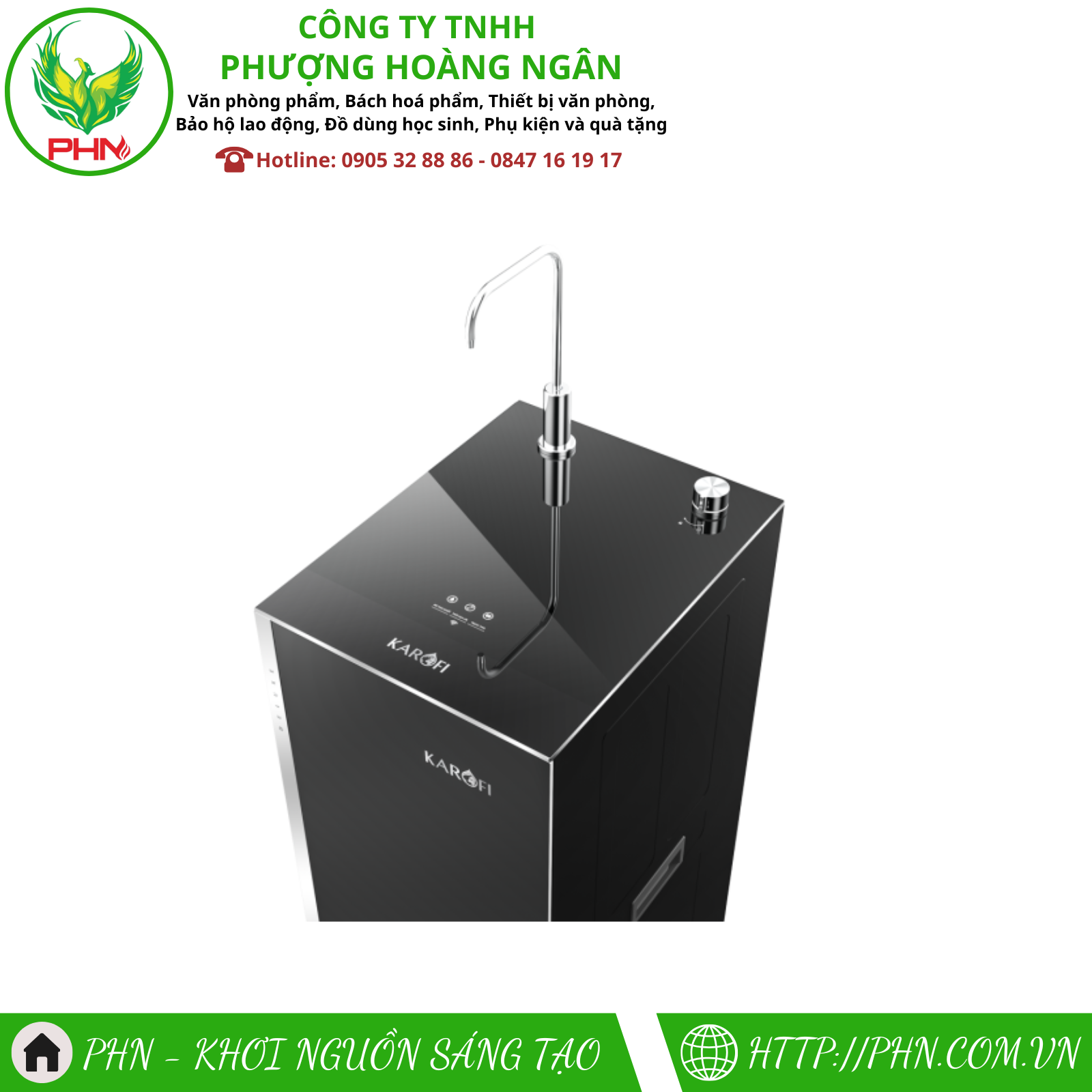 Máy lọc nước Karofi KAQ-L22 – 12 LÕI THÔNG MINH – NEW 2025