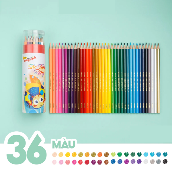 Bút chì màu CPC-C022 36 màu