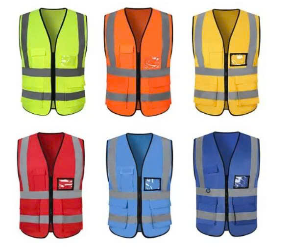 Áo phản quang bảo hộ túi hộp cao cấp Áo phản quang bảo hộ túi hộp cao cấp