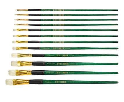 Bút cọ dẹt Renaissance 