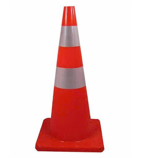 Cọc tiêu giao thông hình nón chóp