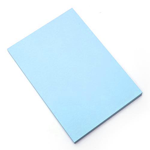 Bìa giấy Thái A4 - 180gsm- Xanh dương