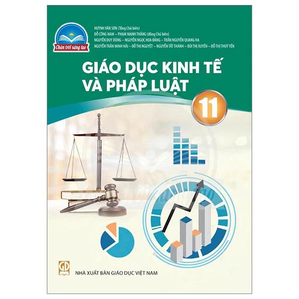 Giáo Dục Kinh Tế Và Pháp Luật 11 (Chân Trời Sáng Tạo) (Chuẩn)