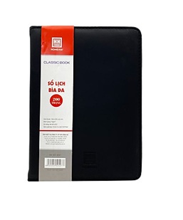 Sổ lịch da Classic Book, A5, 200tr, ĐL: 70/90-92