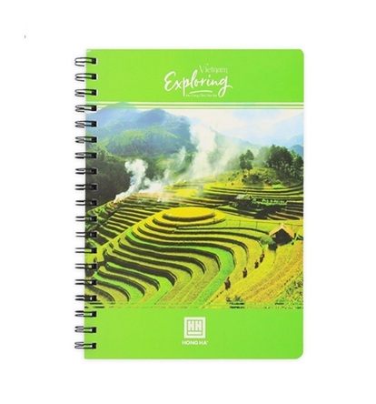 Sổ lò xo Landscape