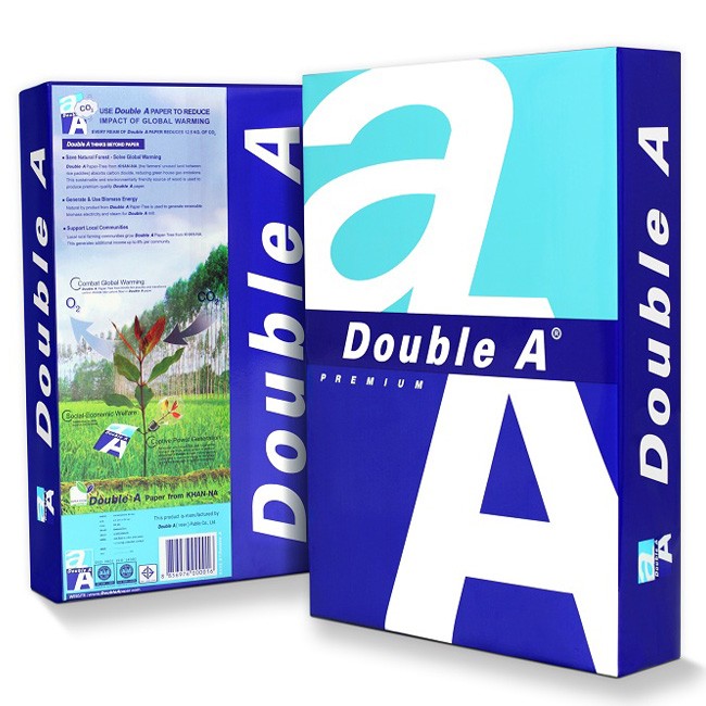 Giấy Double A A3 70gsm