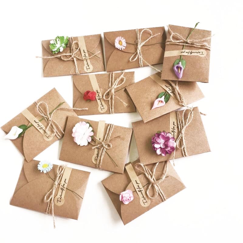 THIỆP KẺM HOA – GỬI TRỌN YÊU THƯƠNG MỘC MẠC