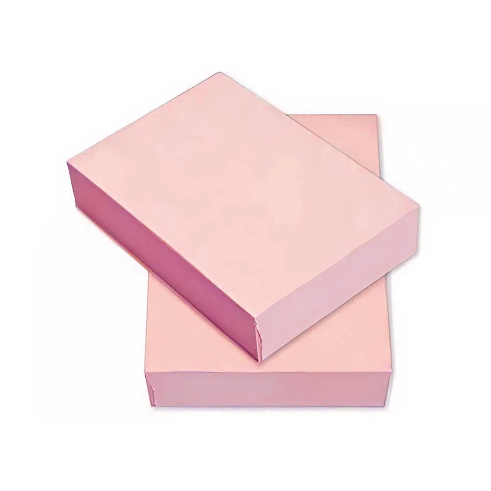 Giấy For màu Hồng A5 80