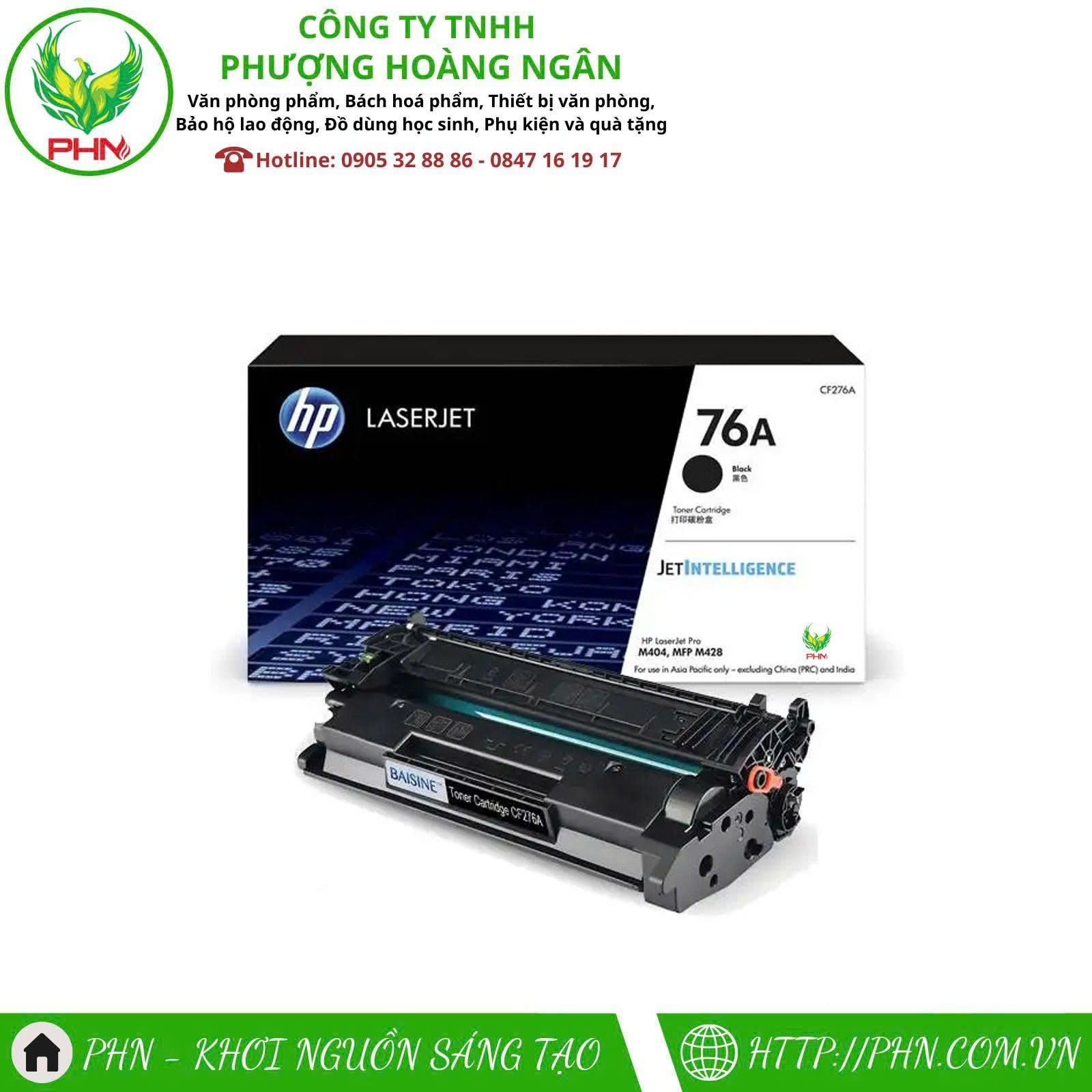 Hộp mực máy in HP M404dn - HP 76A (CF276A)