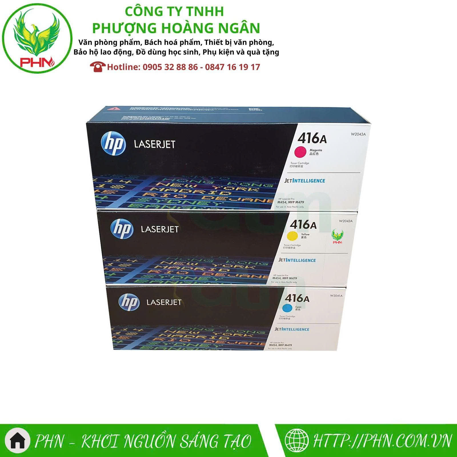Hộp mực in Laser màu HP Pro M454DW/ M454DN/ M454NW - HP416A