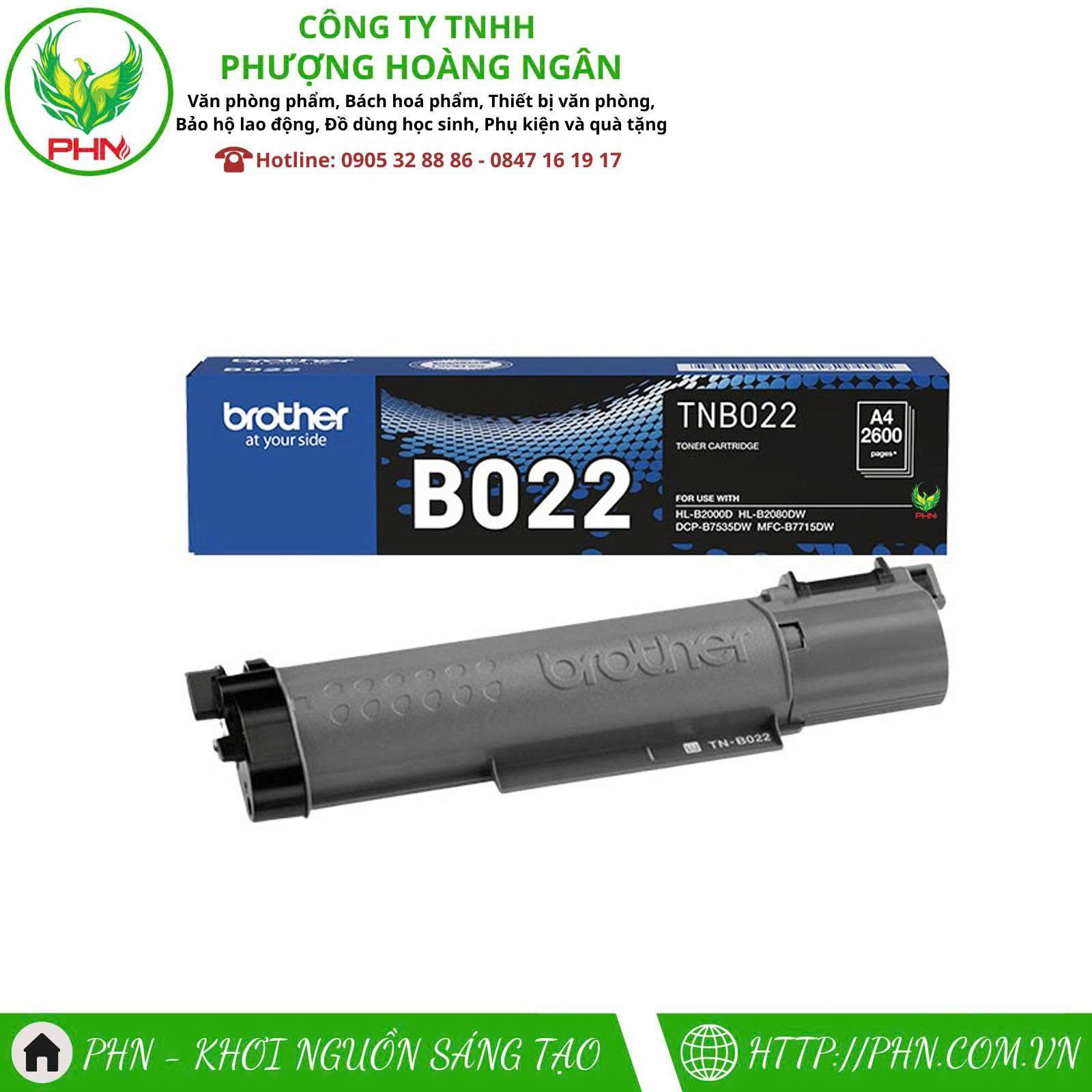 Hộp mực máy in Brother DCP M7535dw - TN B022