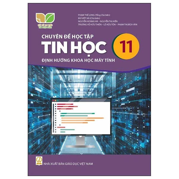 Chuyên Đề Học Tập Tin Học 11 - Định Hướng Khoa Học Máy Tính (Kết Nối) (Chuẩn)