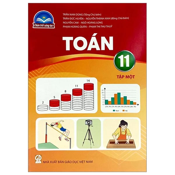  Toán 11 - Tập 1 (Chân Trời Sáng Tạo) (Chuẩn)