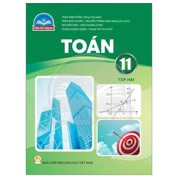 Toán 11 - Tập 2 (Chân Trời Sáng Tạo) (Chuẩn)