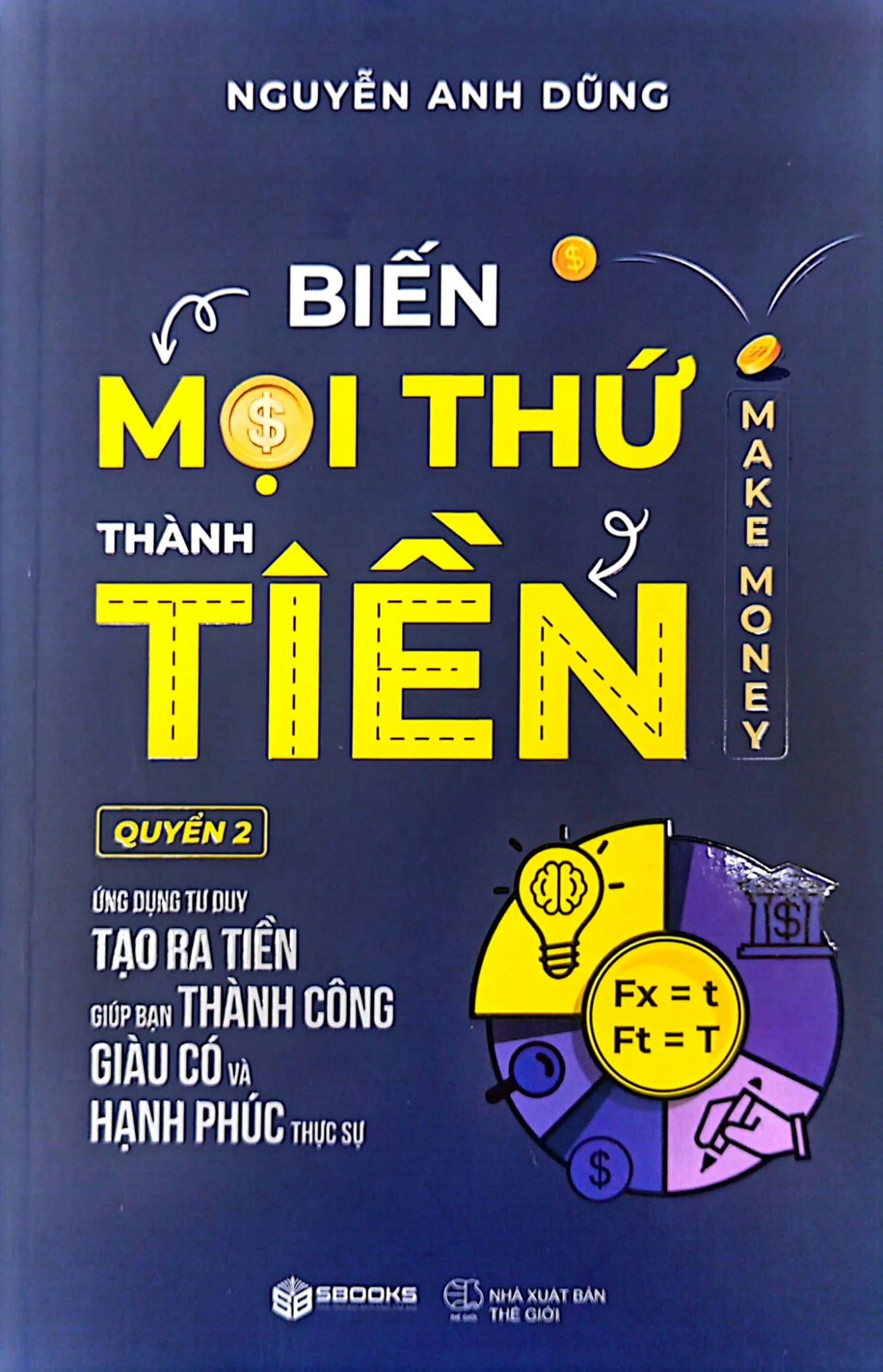 Biến Mọi Thứ Thành Tiền - Quyển 2 - Ứng Dụng Tư Duy Tạo Ra Tiền Giúp Bạn Thành Công Giàu Có Và Hạnh Phúc