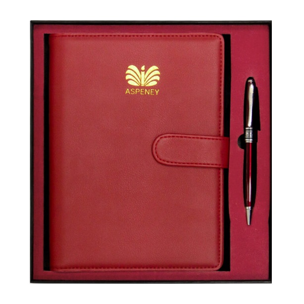 Set Quà Tặng Sổ da Bút ký MILL & EXCEPTION ASPENEY