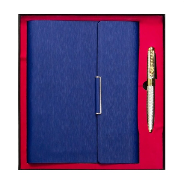 Set Quà Tặng Sổ da Bút ký EPI & WATER DRAGON ASPENEY