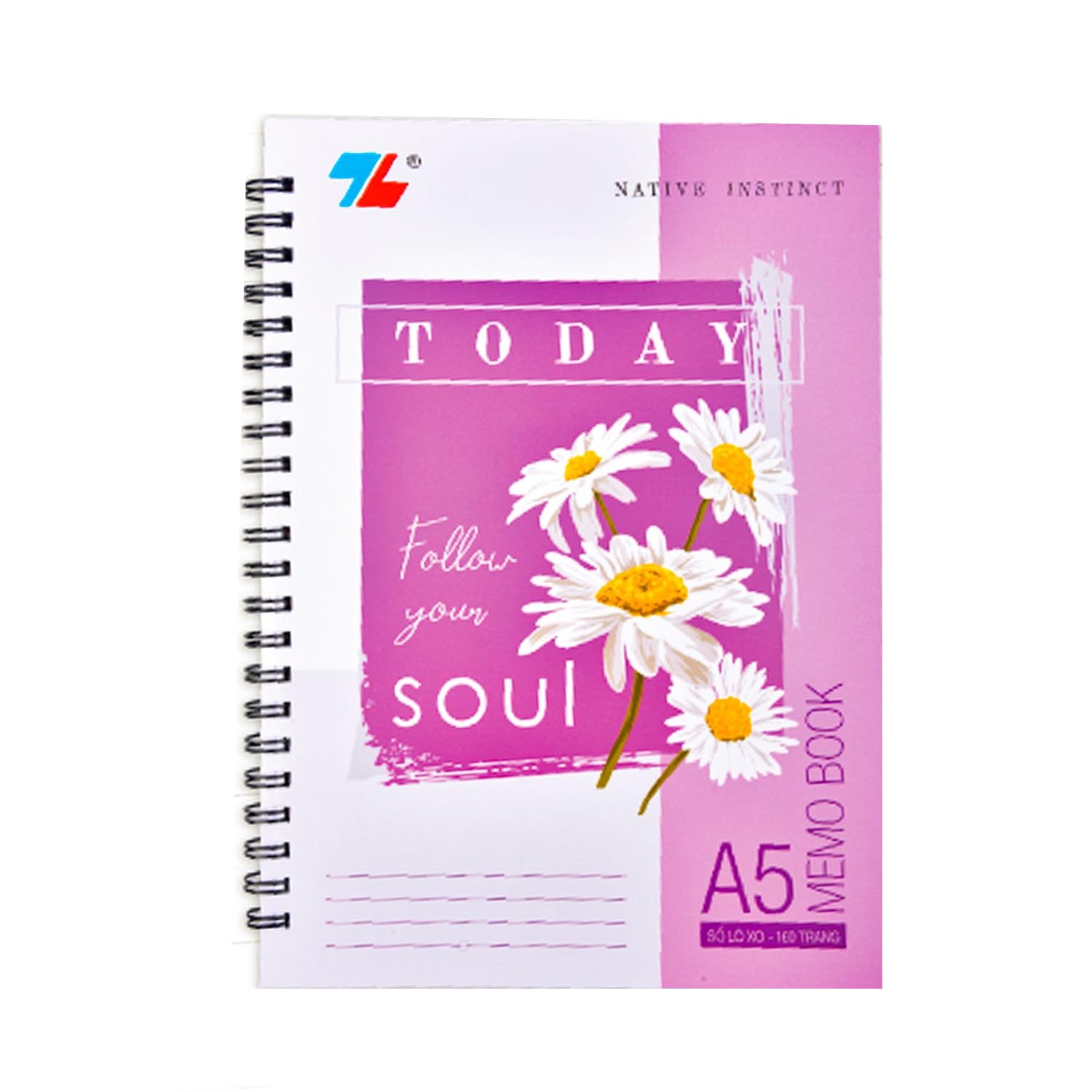 Sổ lò xo dọc A5 160T MB-004