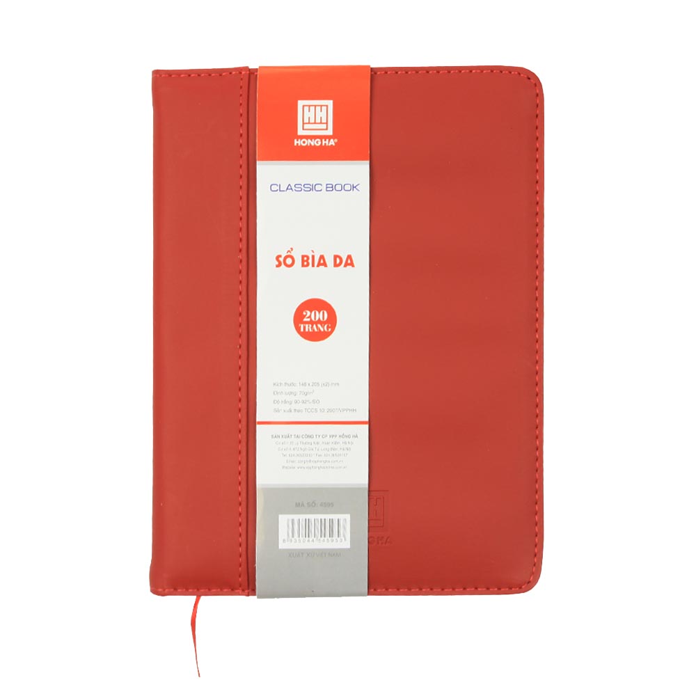 Sổ da Classic Book, A5, 200tr, ĐL: 70/90-92