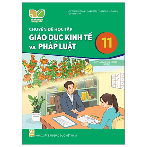 Chuyên Đề Học Tập Giáo Dục Kinh Tế Và Pháp Luật 11 (Kết Nối Tri Thức) (Chuẩn)