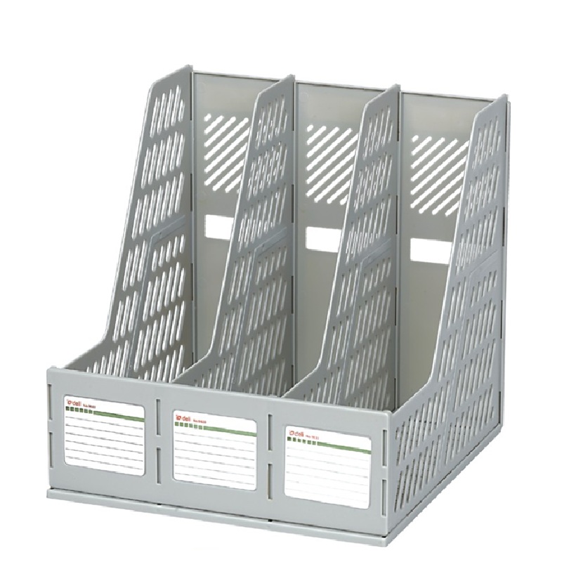 Kệ Hồ Sơ Xéo Nhựa 3 Ngăn