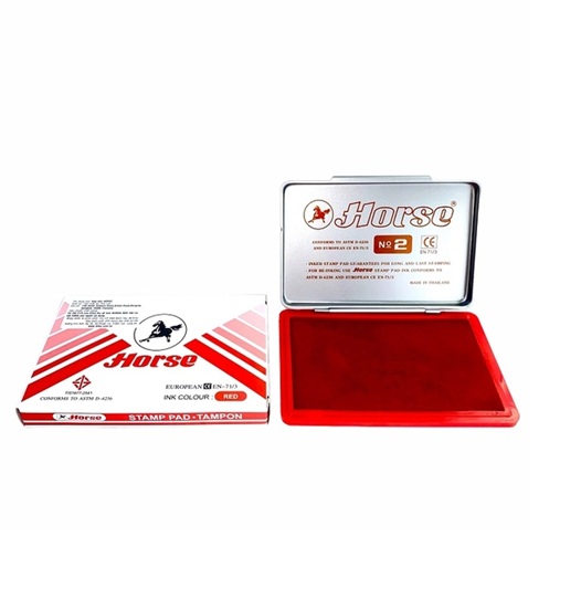 Tampon Horse Đỏ Số 2