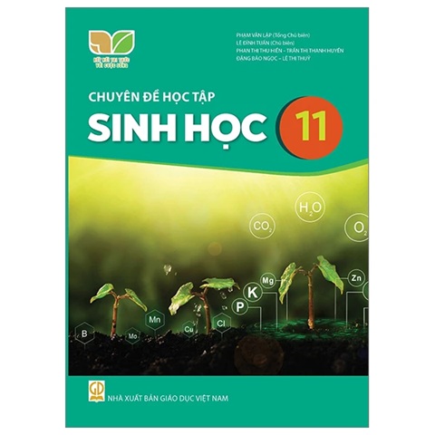 Chuyên Đề Học Tập Sinh Học 11 (Kết Nối) (Chuẩn)