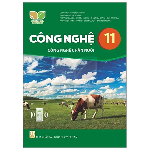 Công Nghệ 11 - Công Nghệ Chăn Nuôi (Kết Nối) (Chuẩn)