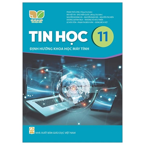 Tin Học 11 - Định Hướng Khoa Học Máy Tính (Kết Nối) (Chuẩn)