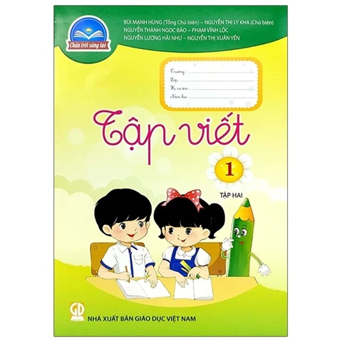 Tập Viết 1 - Tập 2 (Chân Trời Sáng Tạo) (Chuẩn)