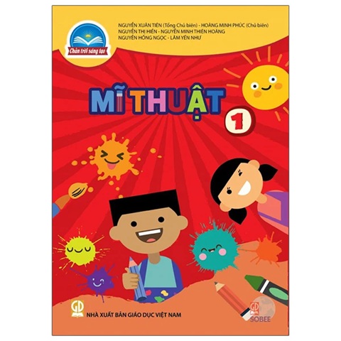 Mĩ Thuật 1 (Chân Trời Sáng Tạo) (Chuẩn)