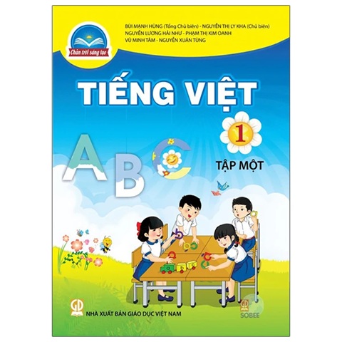Tiếng Việt 1 - Tập 1 (Chân Trời Sáng Tạo) (Chuẩn)