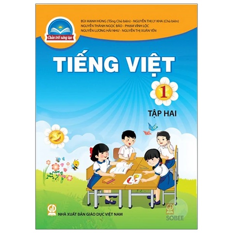 Tiếng Việt 1 - Tập 2 (Chân Trời Sáng Tạo) (Chuẩn)