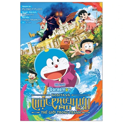 Doraemon - Tiểu Thuyết - Nobita Và Cuộc Phiêu Lưu Vào Thế Giới Trong Tranh