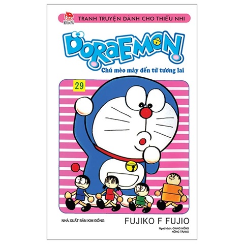 Doraemon - Chú Mèo Máy Đến Từ Tương Lai - Tập 29 (Tái Bản 2023)