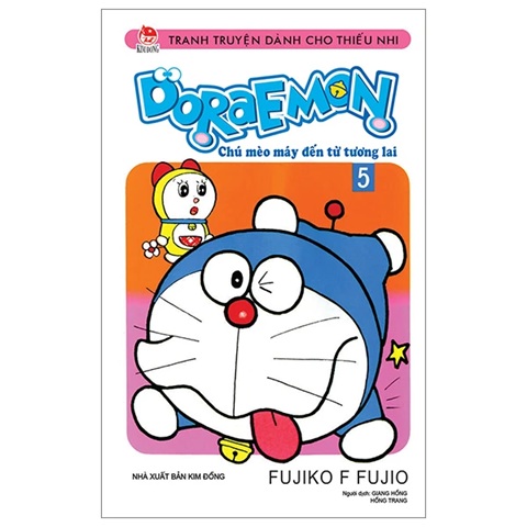 Doraemon - Chú Mèo Máy Đến Từ Tương Lai - Tập 5 (Tái Bản 2023)