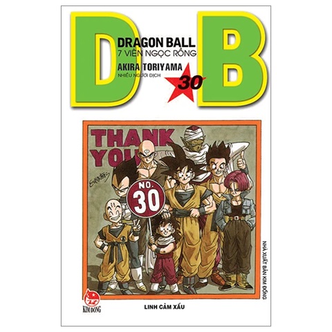 Dragon Ball - 7 Viên Ngọc Rồng - Tập 30 - Linh Cảm Xấu (Tái Bản 2023)