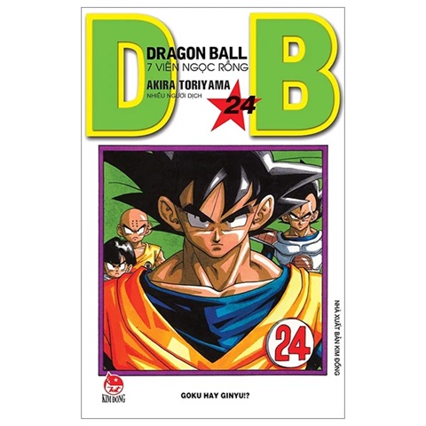 Dragon Ball - 7 Viên Ngọc Rồng - Tập 24 - Goku Hay Ginyu (Tái Bản 2023)