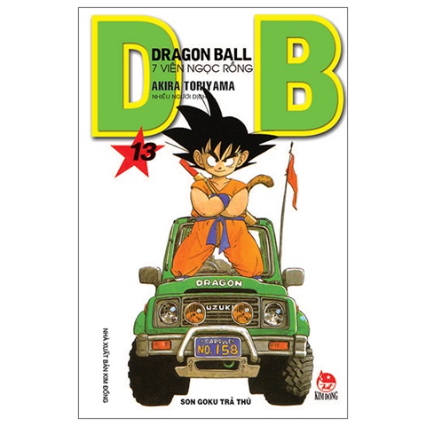 Dragon Ball - 7 Viên Ngọc Rồng - Tập 13 - Son Goku Trả Thù (Tái Bản 2025)