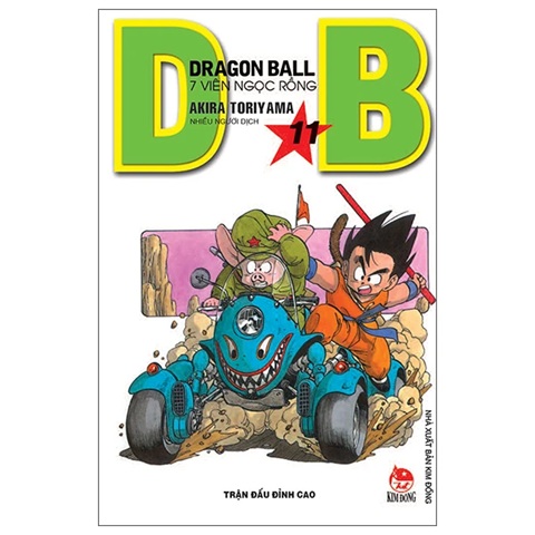 Dragon Ball - 7 Viên Ngọc Rồng - Tập 11 - Trận Đấu Đỉnh Cao (Tái Bản 2025)