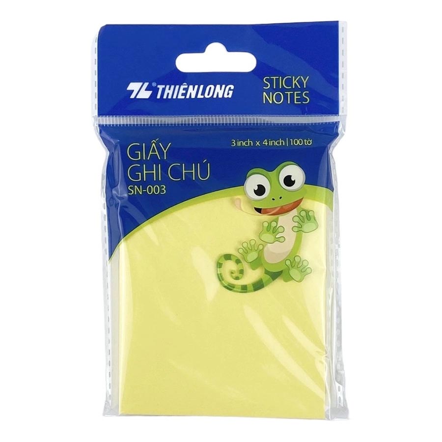 Giấy ghi chú PASTEL 3X4 SN-003 