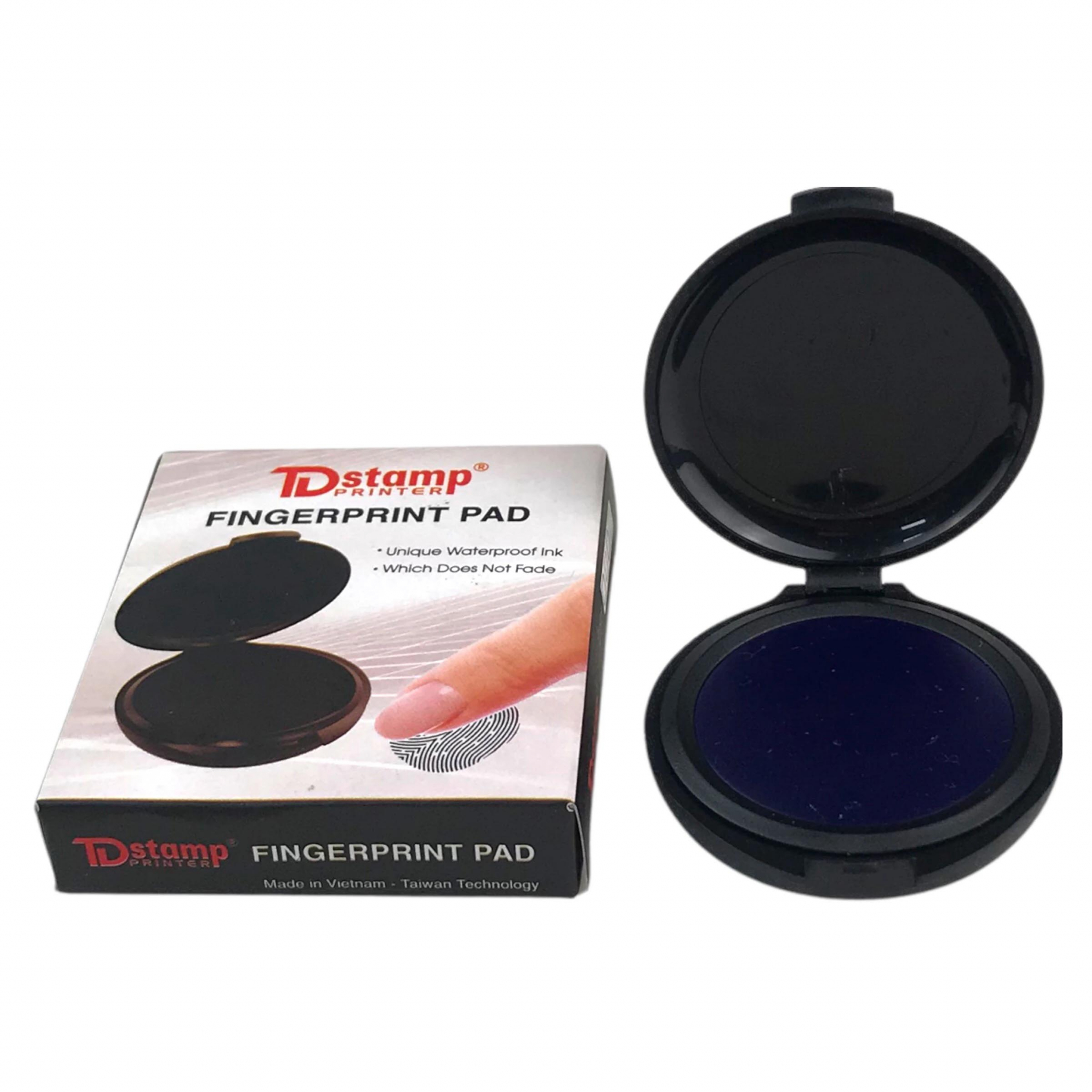 Hộp dấu lăn vân tay/ TD Stamp LT-2A FingerPrint Pad