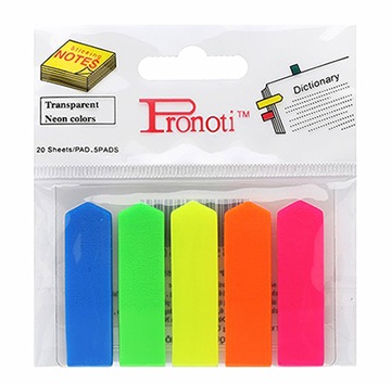 Note 5 Màu Nhựa Pronoti 45502 Mũi Tên