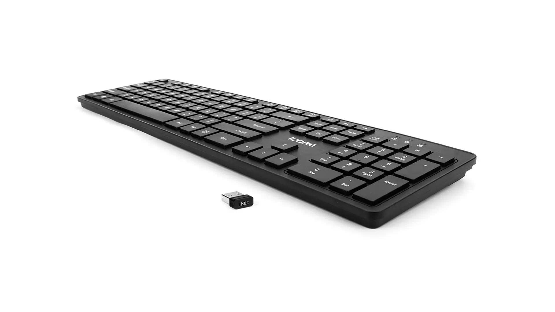 Bàn phím không dây iCore IK02   