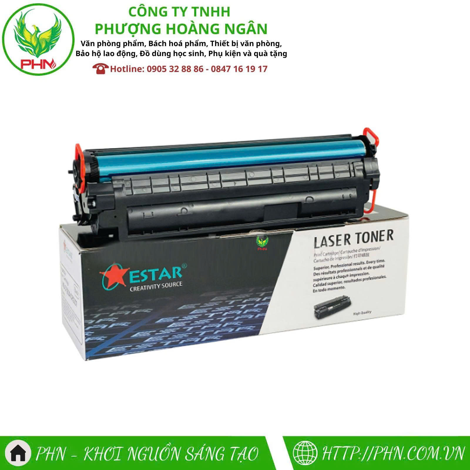 Hộp mực in HP Pro M127fn (CF283A/CRG337) 2.1K/2.4K